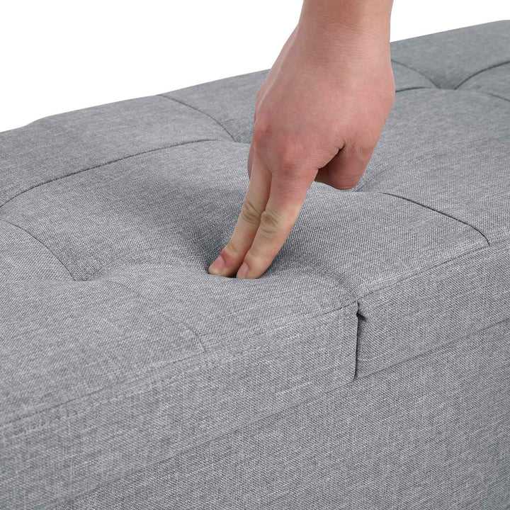 Flip Top Storage Ottoman