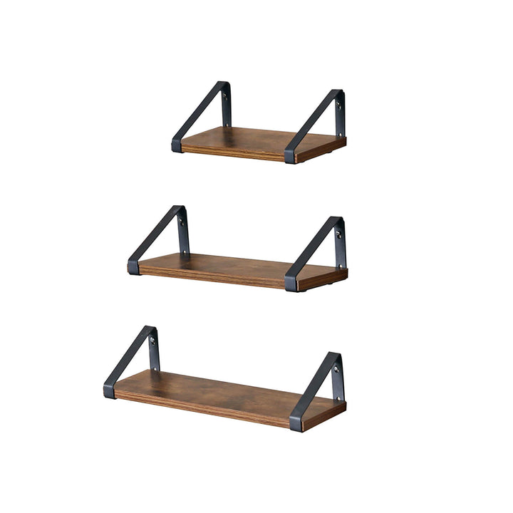 Floating Display Shelf Set