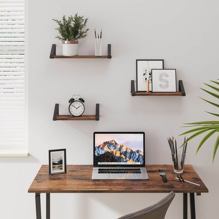 Floating Display Shelf Set