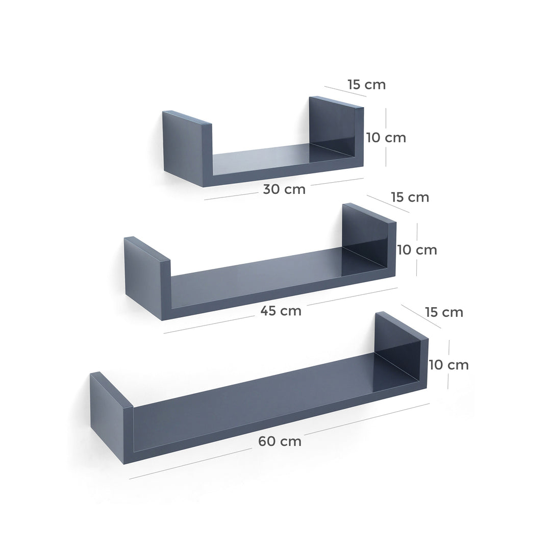 Floating Shelf Set