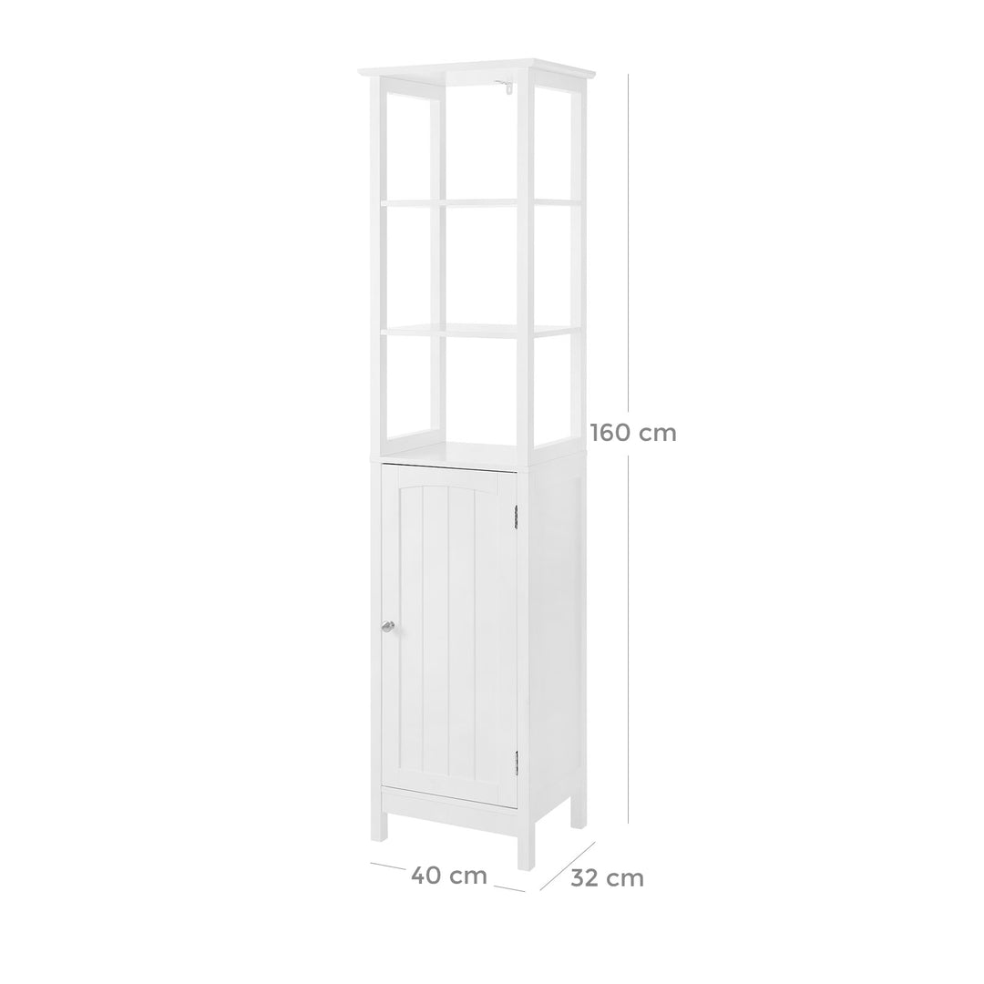 Free Standing Tall Cabinet