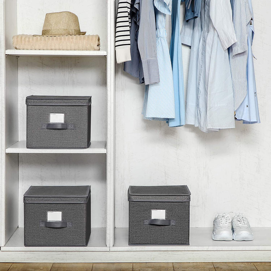 Foldable Storage Boxes Set