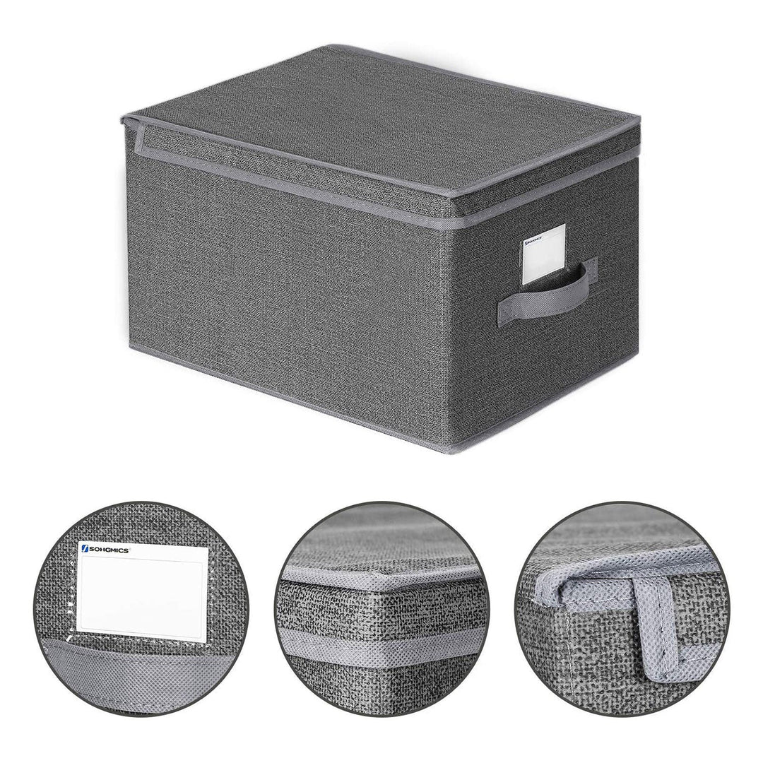 Foldable Storage Boxes Set