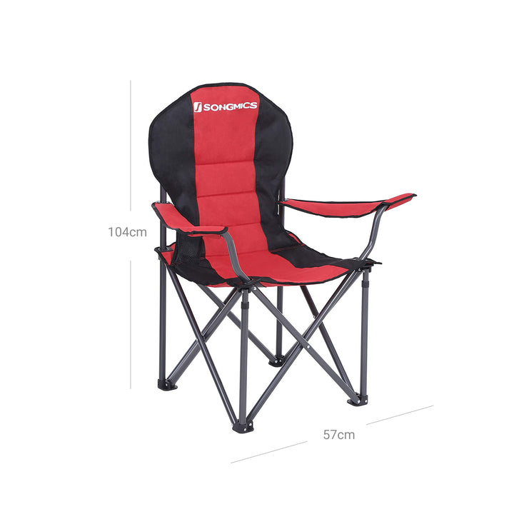 Folding Camping Chair with Cup Holder