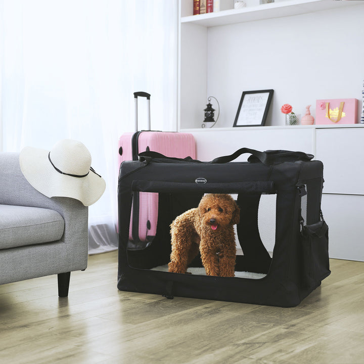 Folding Fabric Dog Carrier