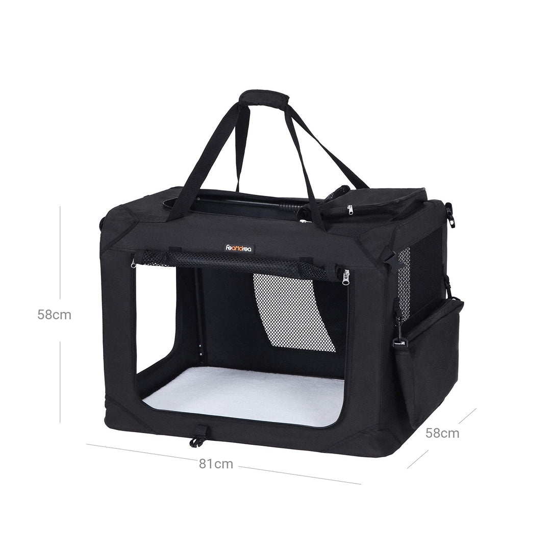Folding Fabric Dog Carrier