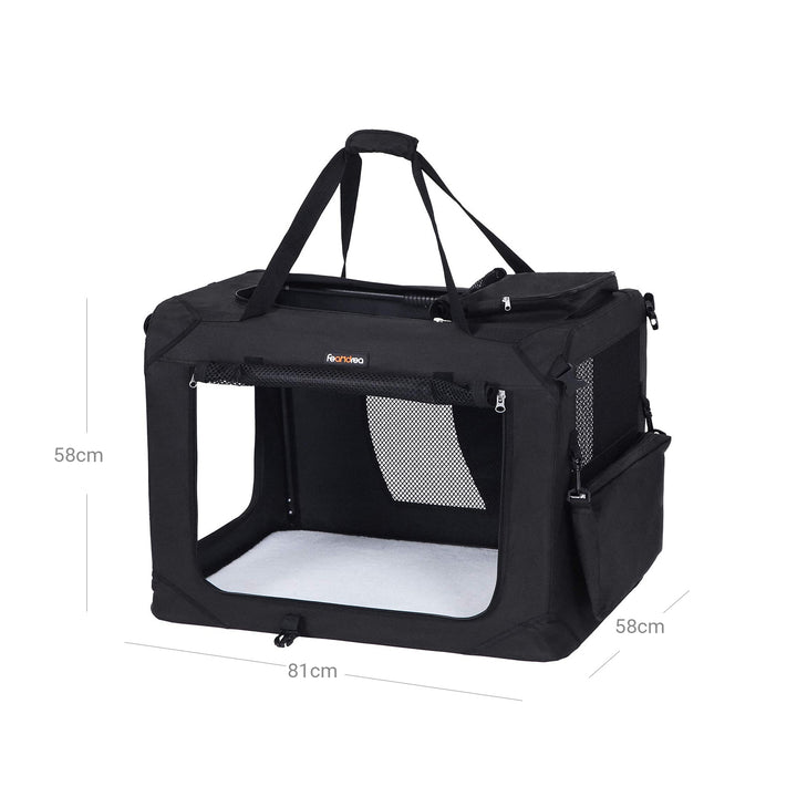 Folding Fabric Dog Carrier
