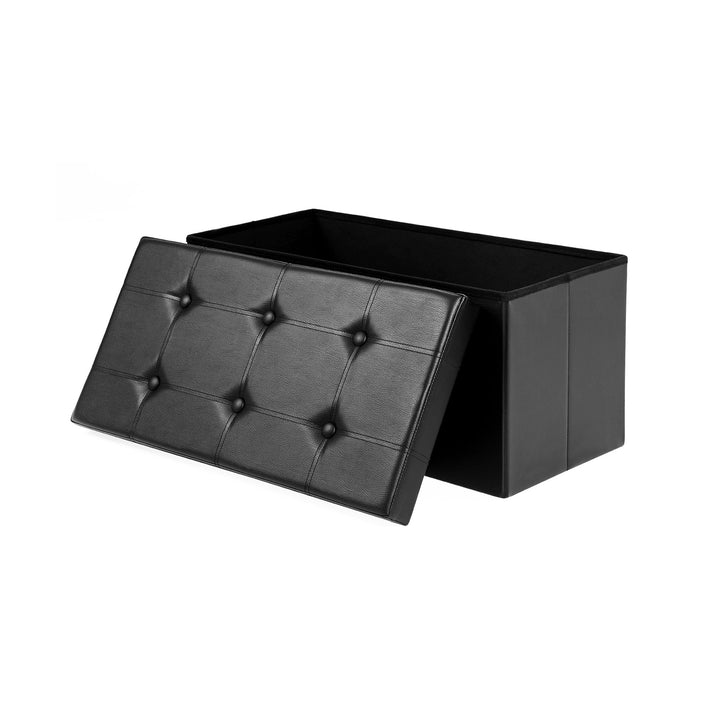 Folding Pouffe Ottoman