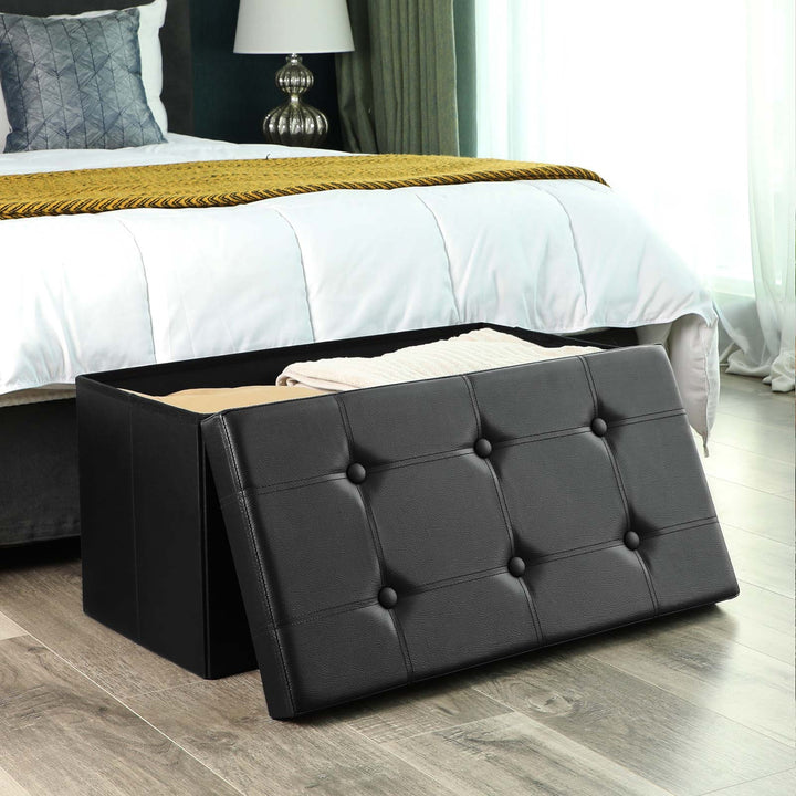 Folding Pouffe Ottoman