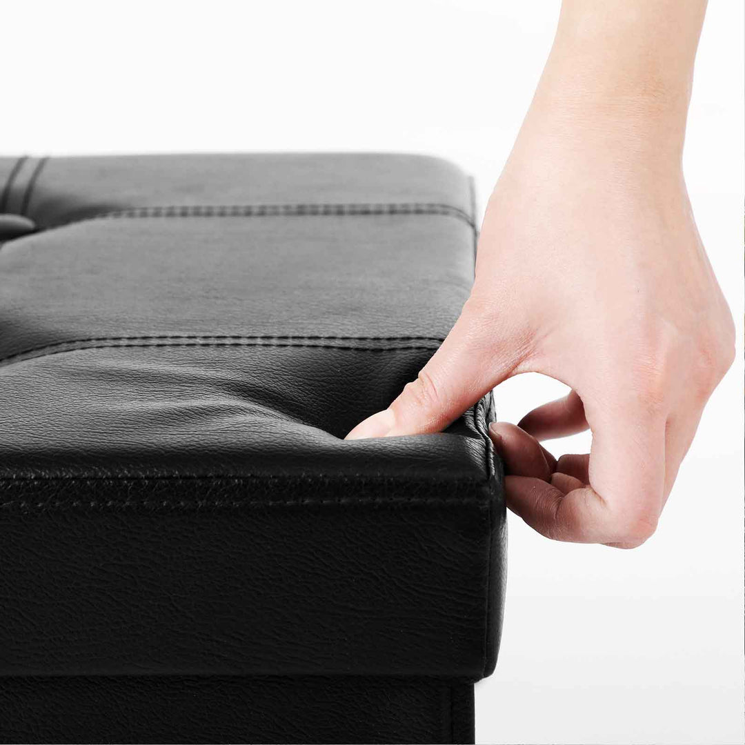 Folding Pouffe Ottoman
