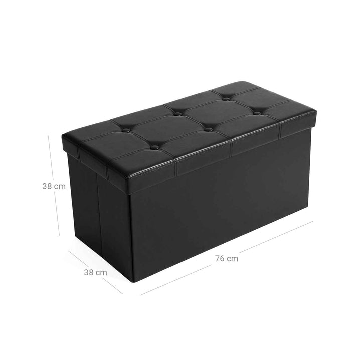 Folding Pouffe Ottoman