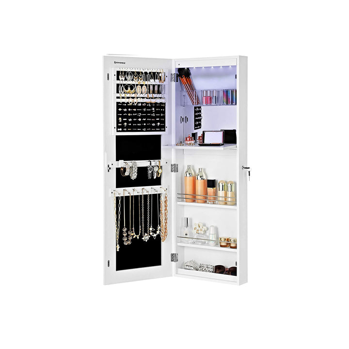 Frameless Jewellery Cabinet