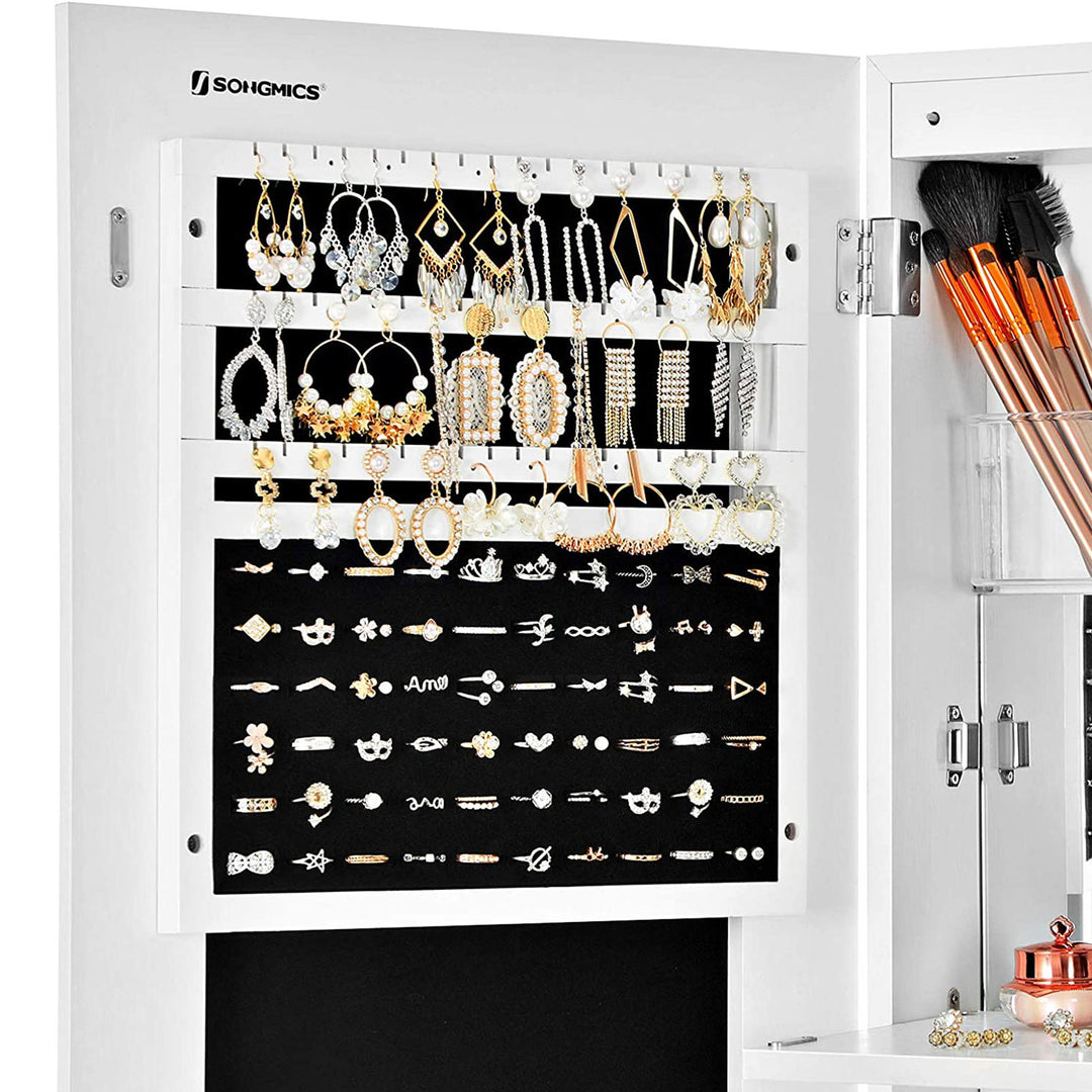 Frameless Jewellery Cabinet