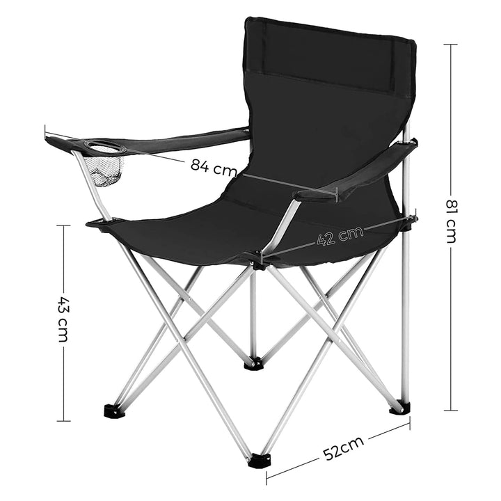 Folding Camping Chairs Set