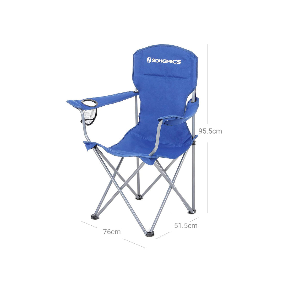 Set of 2 Folding Camping Chairs