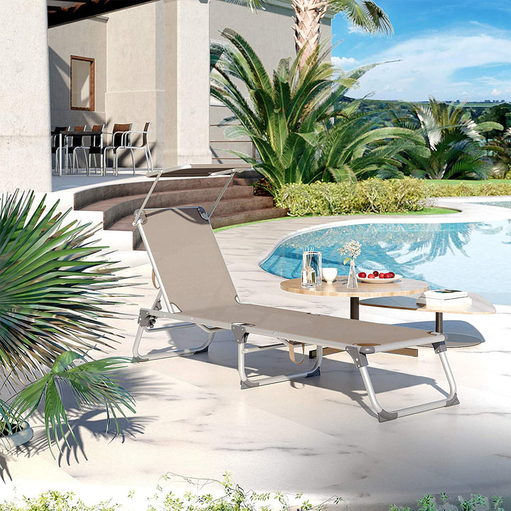 SONGMICS Sun Lounger