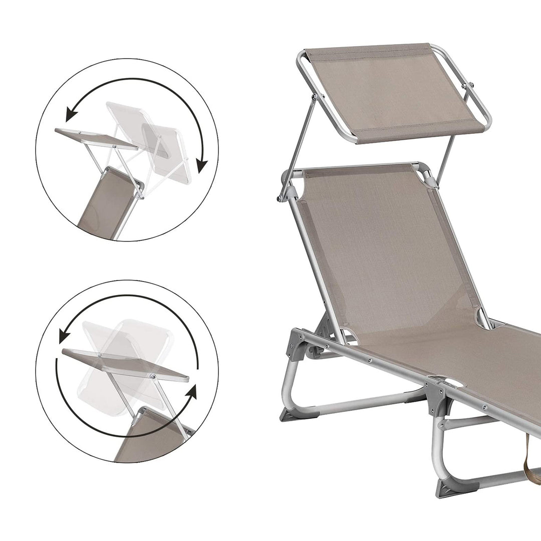 Adjustable Sun Lounge Chair