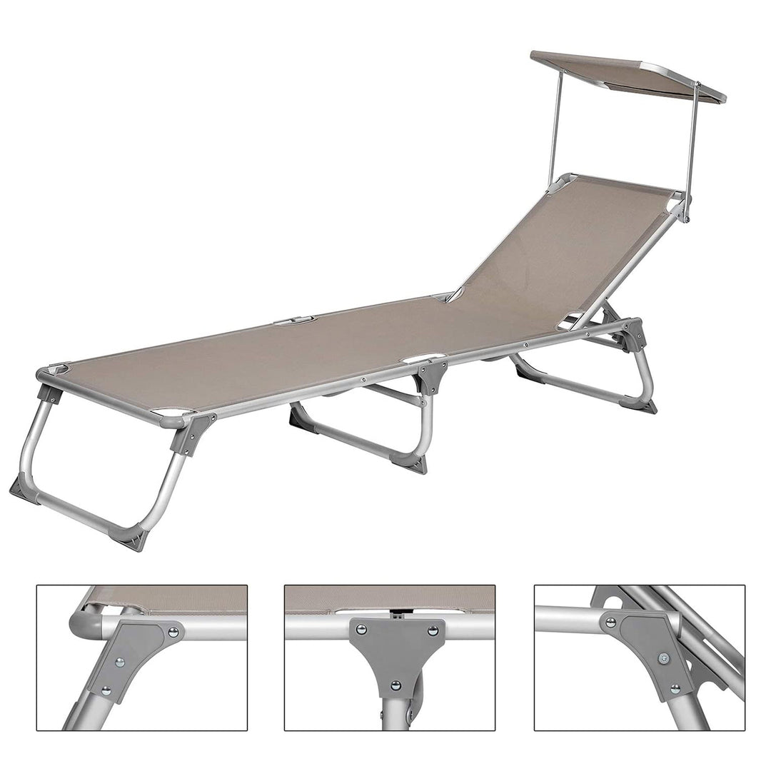 Adjustable Sun Lounge Chair