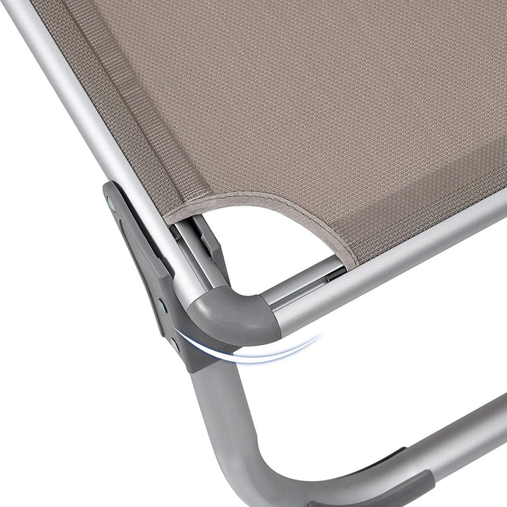 Adjustable Sun Lounge Chair