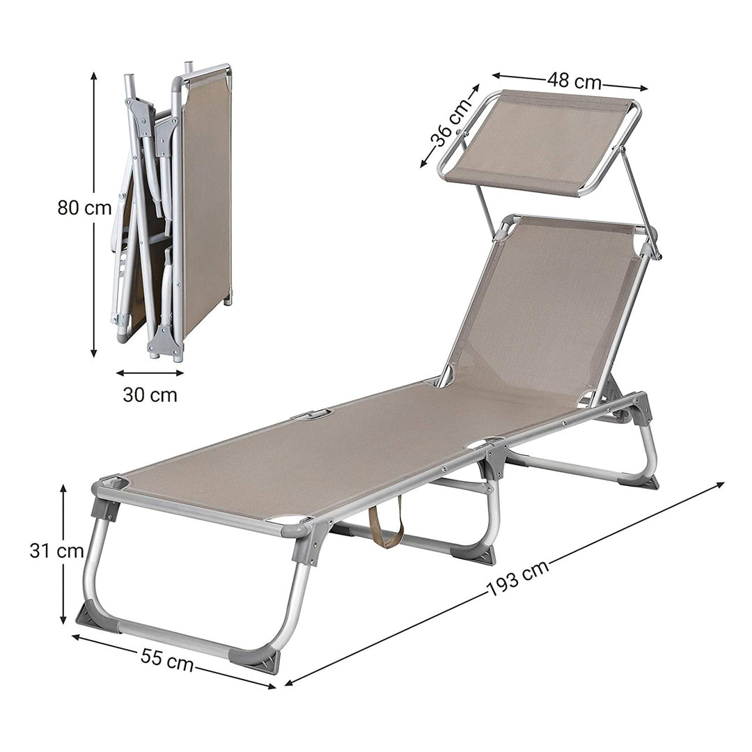 Adjustable Sun Lounge Chair