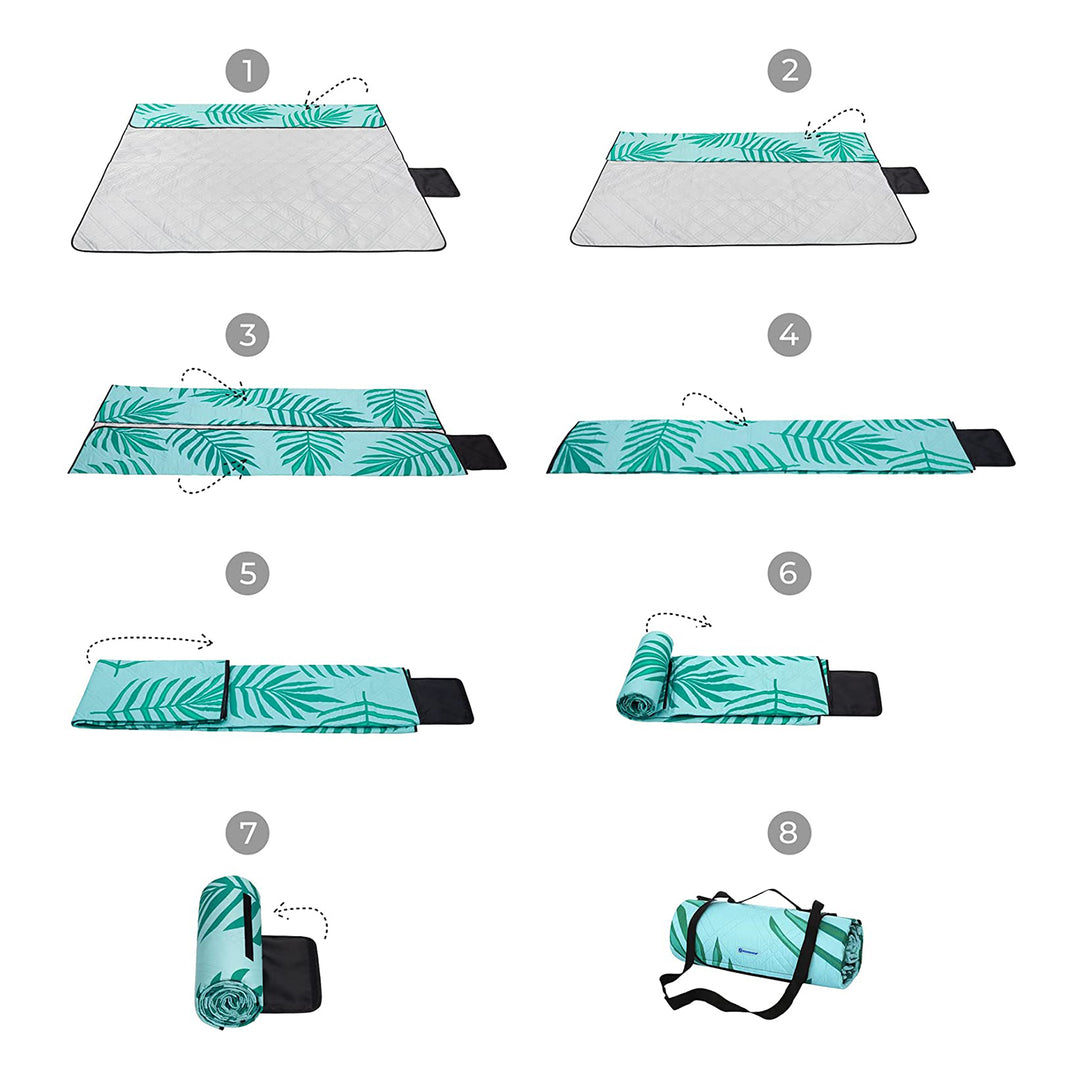 Foldable Waterproof Picnic Mat