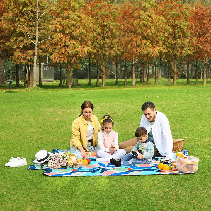 Folding Waterproof Picnic Blanket