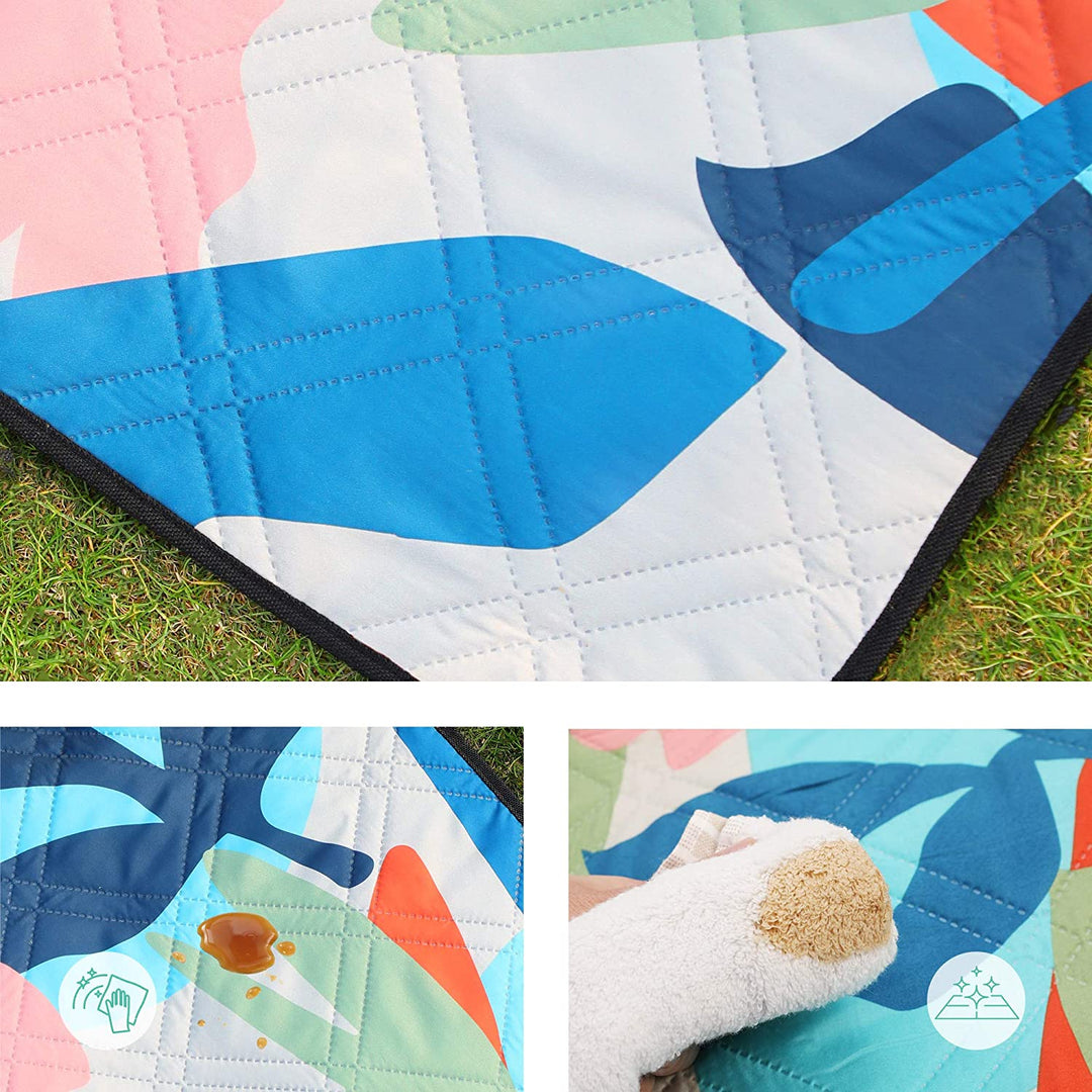 Large Camping Picnic Rug and Mat for Beach