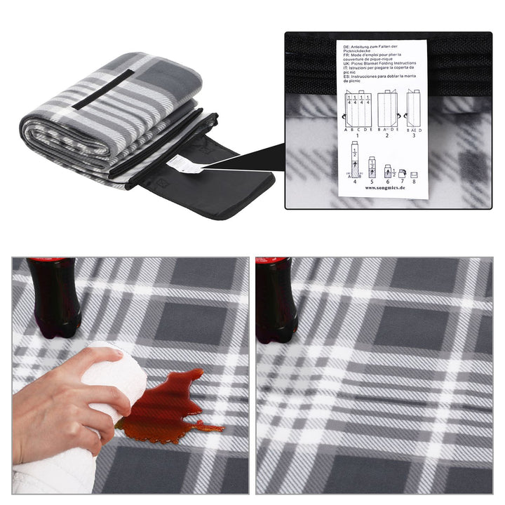 195 x 150 cm Picnic Blanket