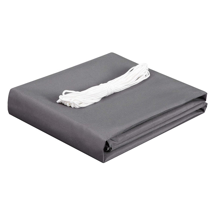 Smoky Gray Balcony Privacy Protect Screen