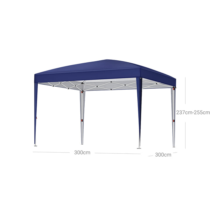 Blue Portable Backyard Tent for Garden