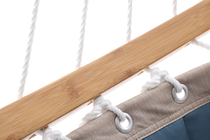 Blue Portable Hammock with Pillow