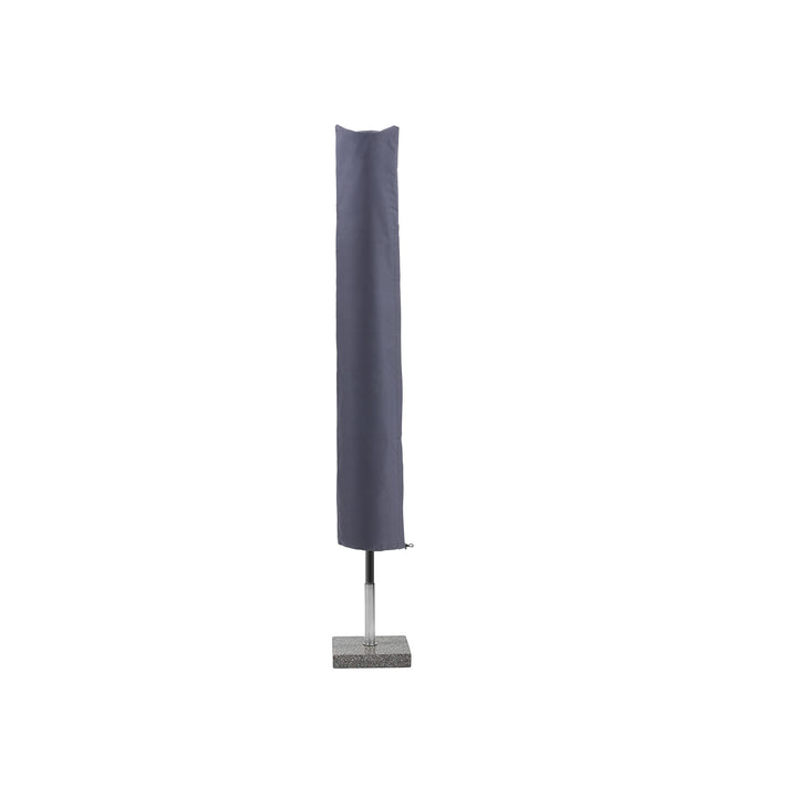 Grey Parasol Umbrella Cover with Rod