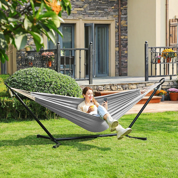 210 x 150 cm Hammock with Stand