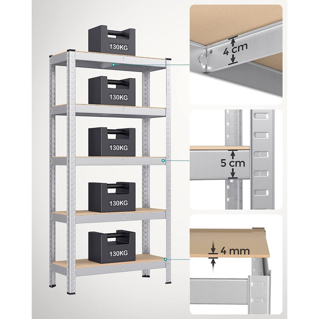 SONGMICS 5-Tier Shelving Unit