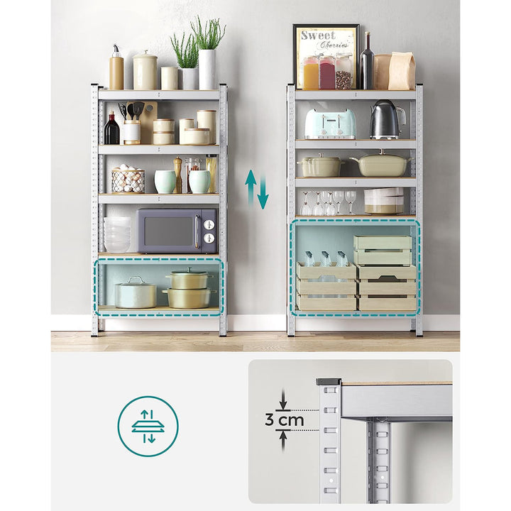 SONGMICS 5-Tier Shelving Unit