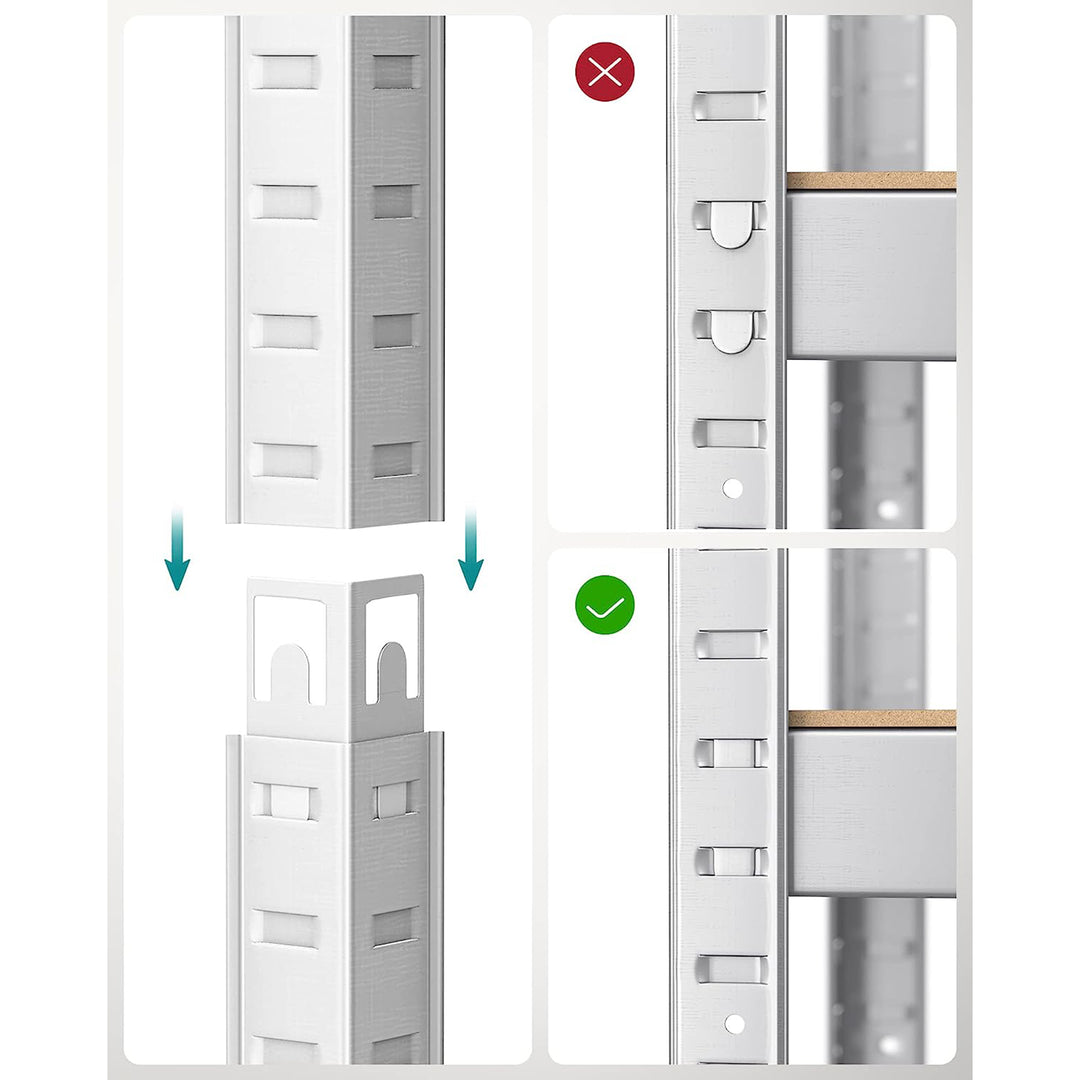 SONGMICS 5-Tier Shelving Unit