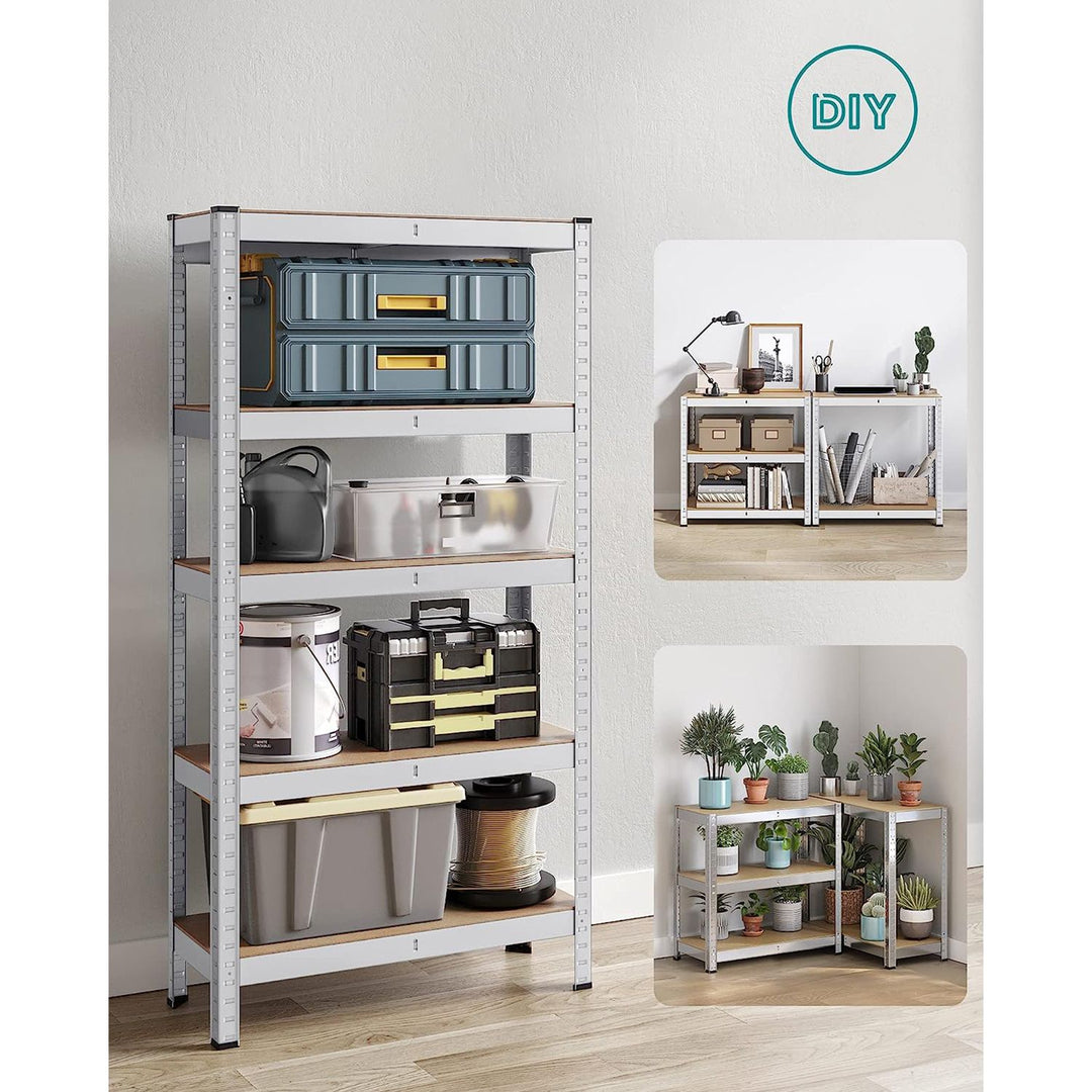 SONGMICS 5-Tier Shelving Unit