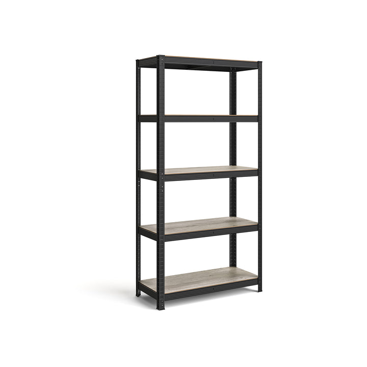 5 x 175 kg Shelving Unit 40 x 90 x 180 cm