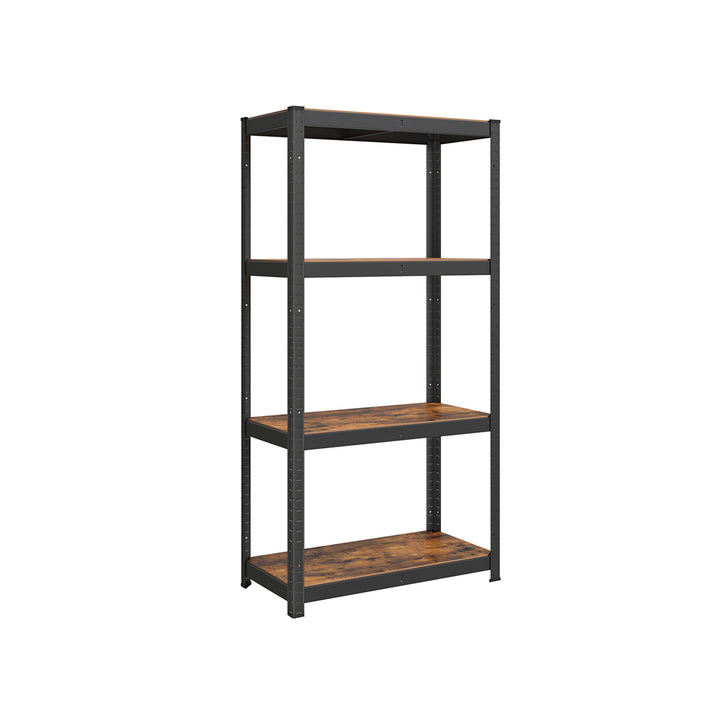 4 x 130 kg Shelving Unit 40 x 80 x 160 cm