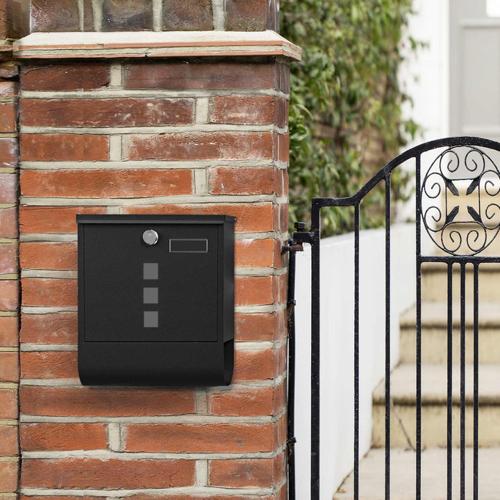 Wall-Mounted Post Letter Box