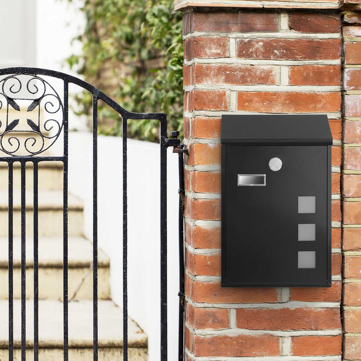 Wall-Mounted Post Letter Box