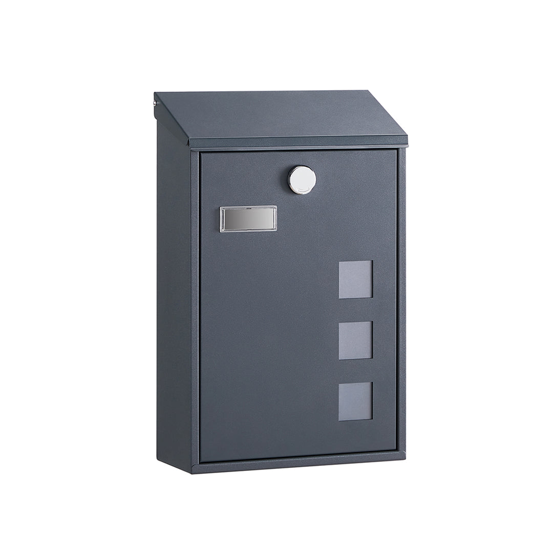 Wall Mounted Post Box 11.5 x 25.5 x 39.5 cm