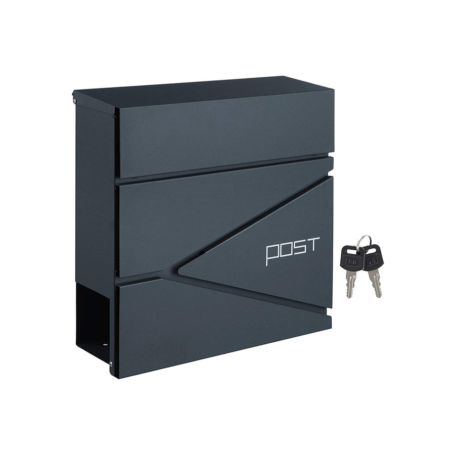 Lockable Mailbox for Wall