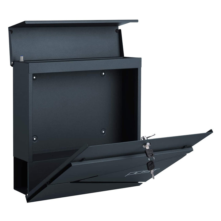Lockable Mailbox for Wall