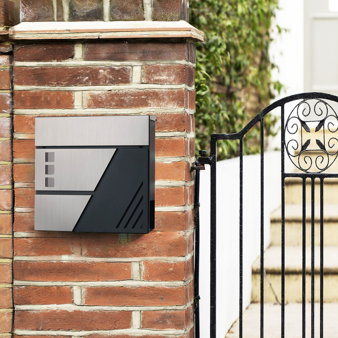 Large Locking Mailbox for Wall