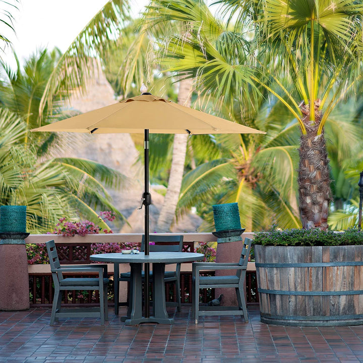 Garden Parasol Umbrella 2M