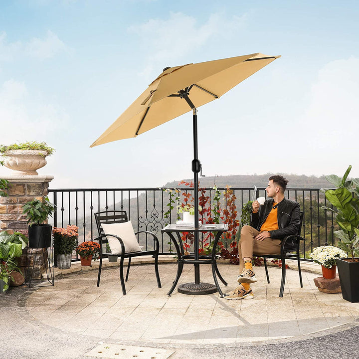 Garden Parasol Umbrella 2M