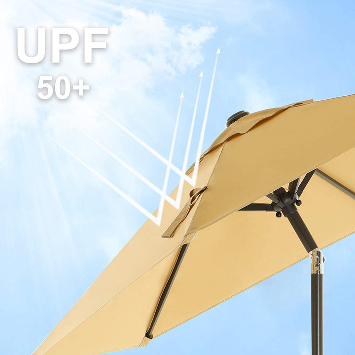 Garden Parasol Umbrella 2M