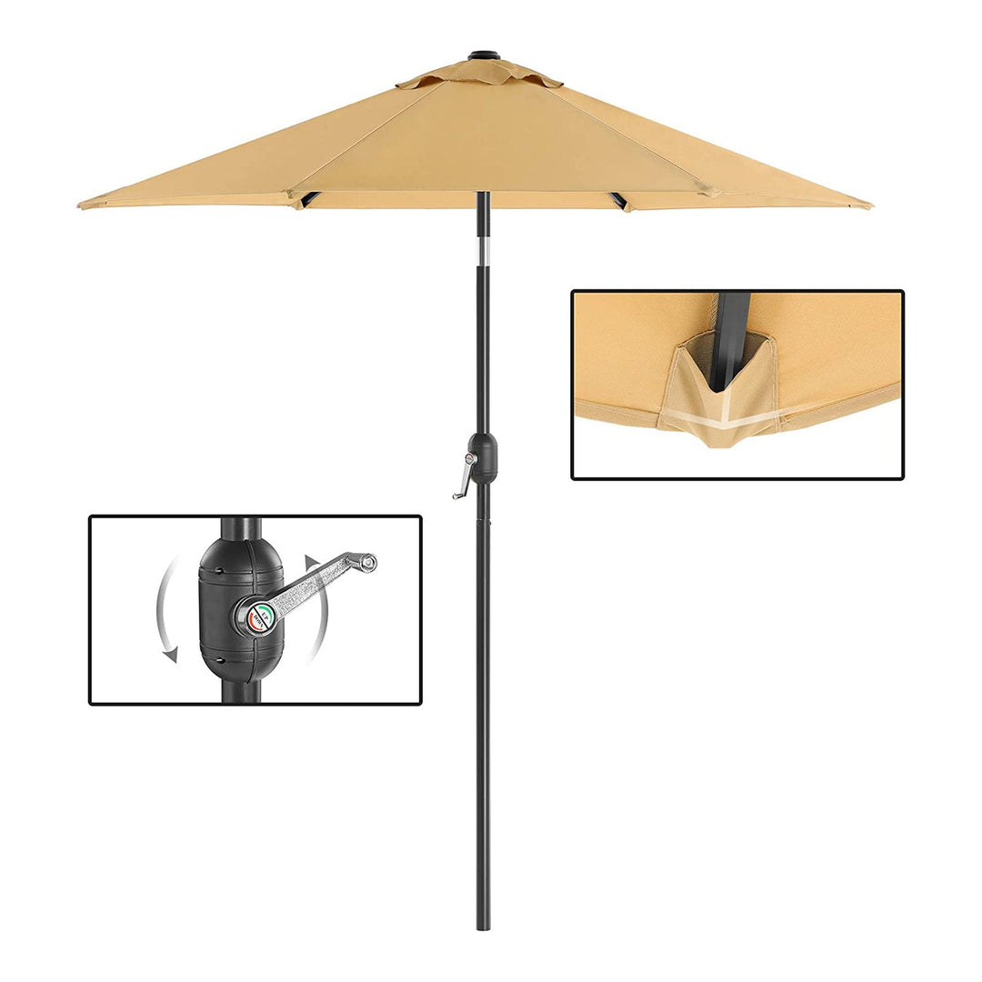 Garden Parasol Umbrella 2M