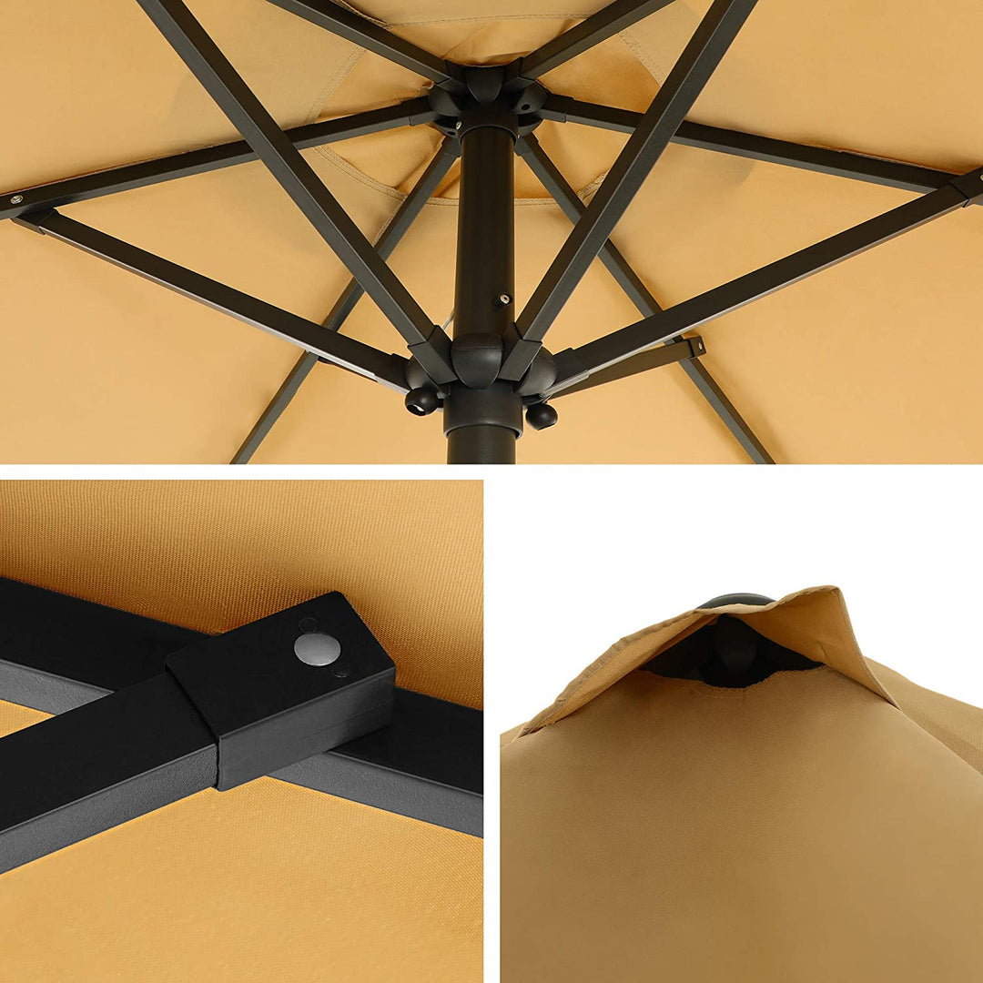 Garden Parasol Umbrella 2M
